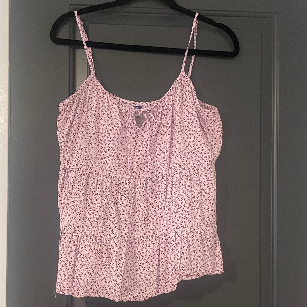 Old Navy Pink Floral Camisole